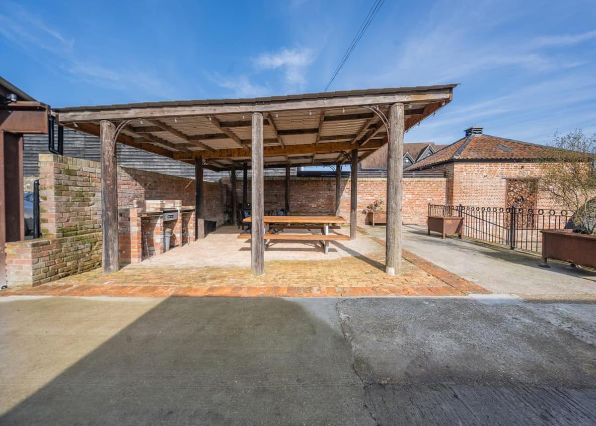 Hill Farm Retreat Wangford Exterior foto