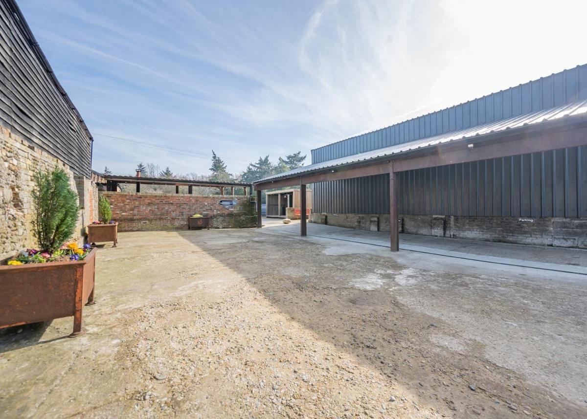 Hill Farm Retreat Wangford Exterior foto