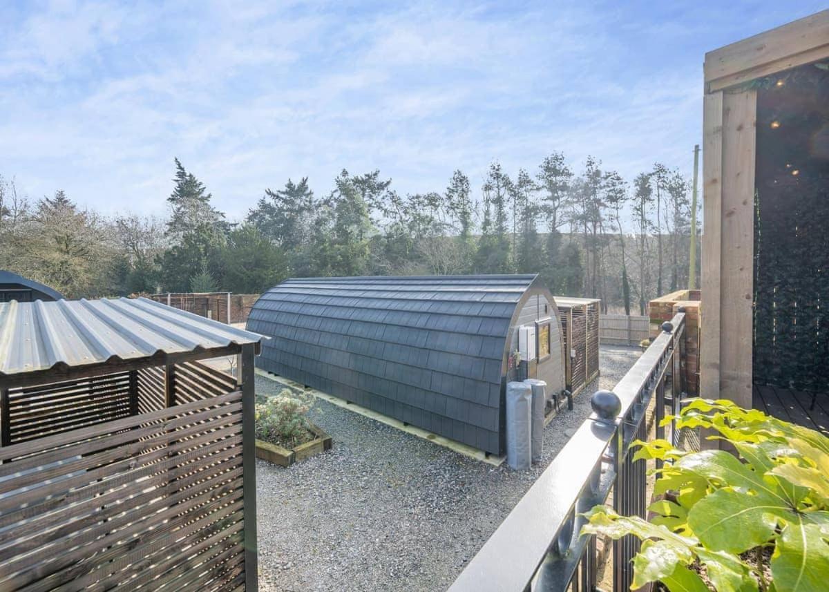 Hill Farm Retreat Wangford Exterior foto