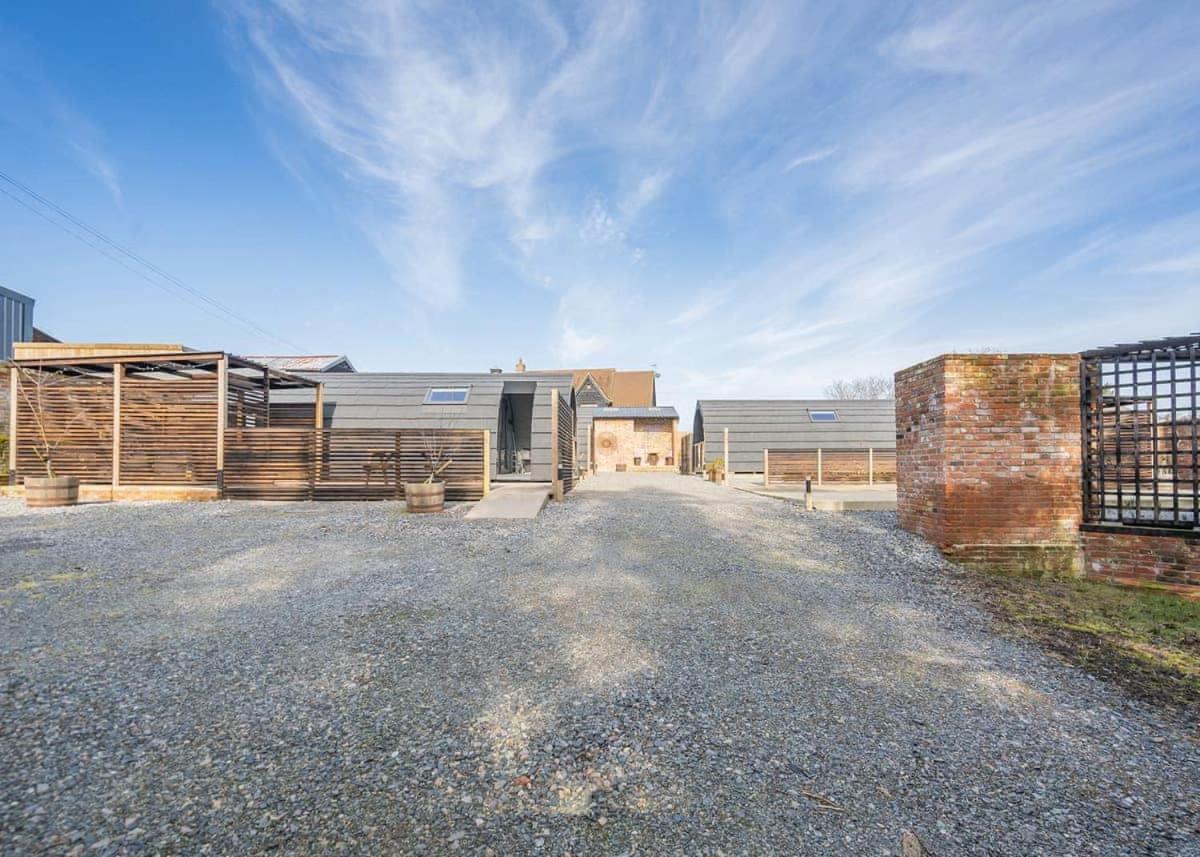 Hill Farm Retreat Wangford Exterior foto