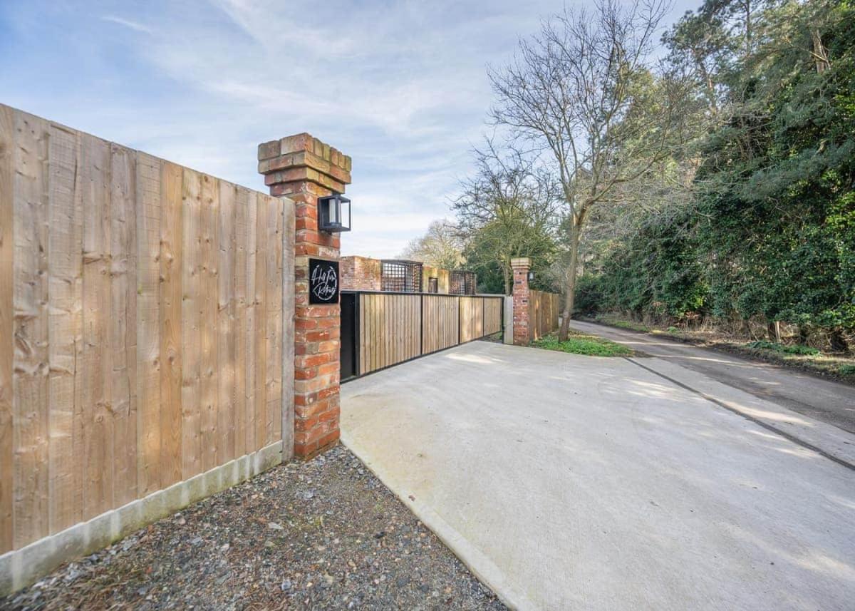 Hill Farm Retreat Wangford Exterior foto