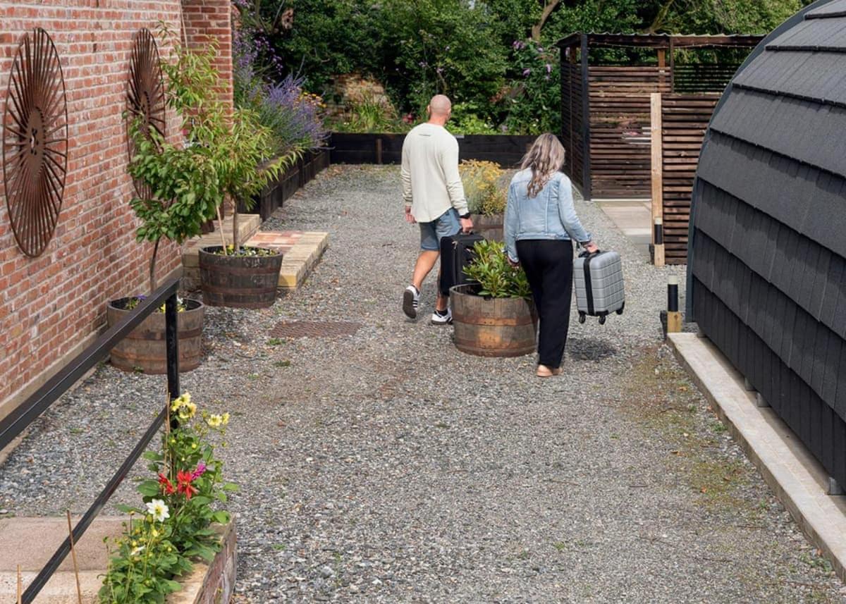 Hill Farm Retreat Wangford Exterior foto