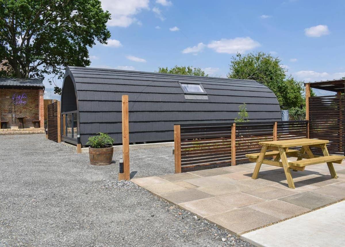 Hill Farm Retreat Wangford Exterior foto