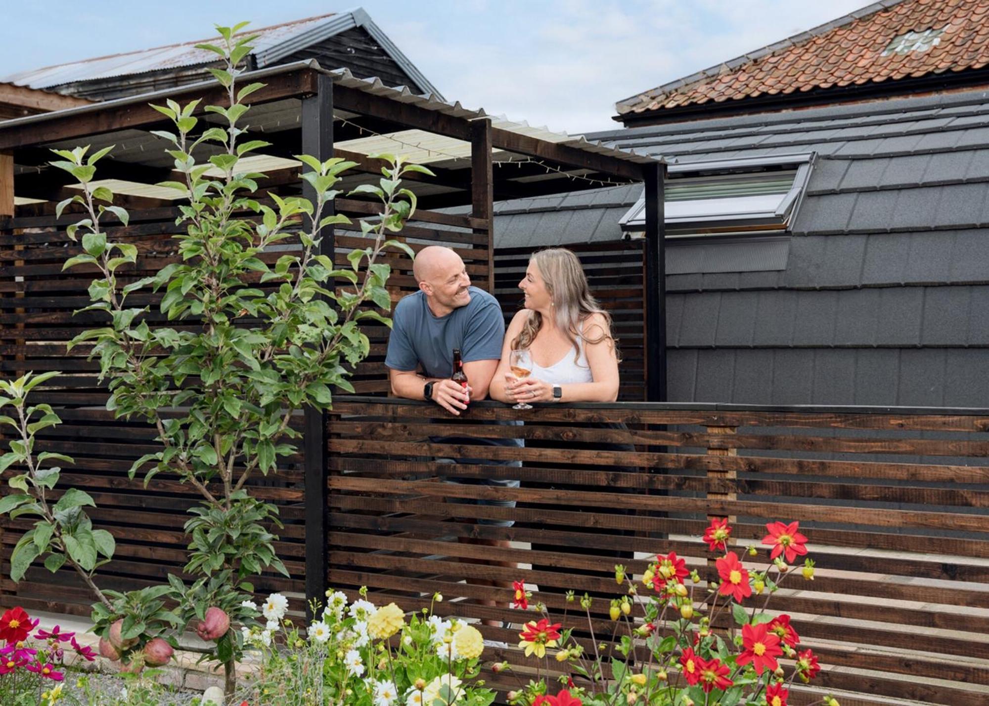 Hill Farm Retreat Wangford Exterior foto