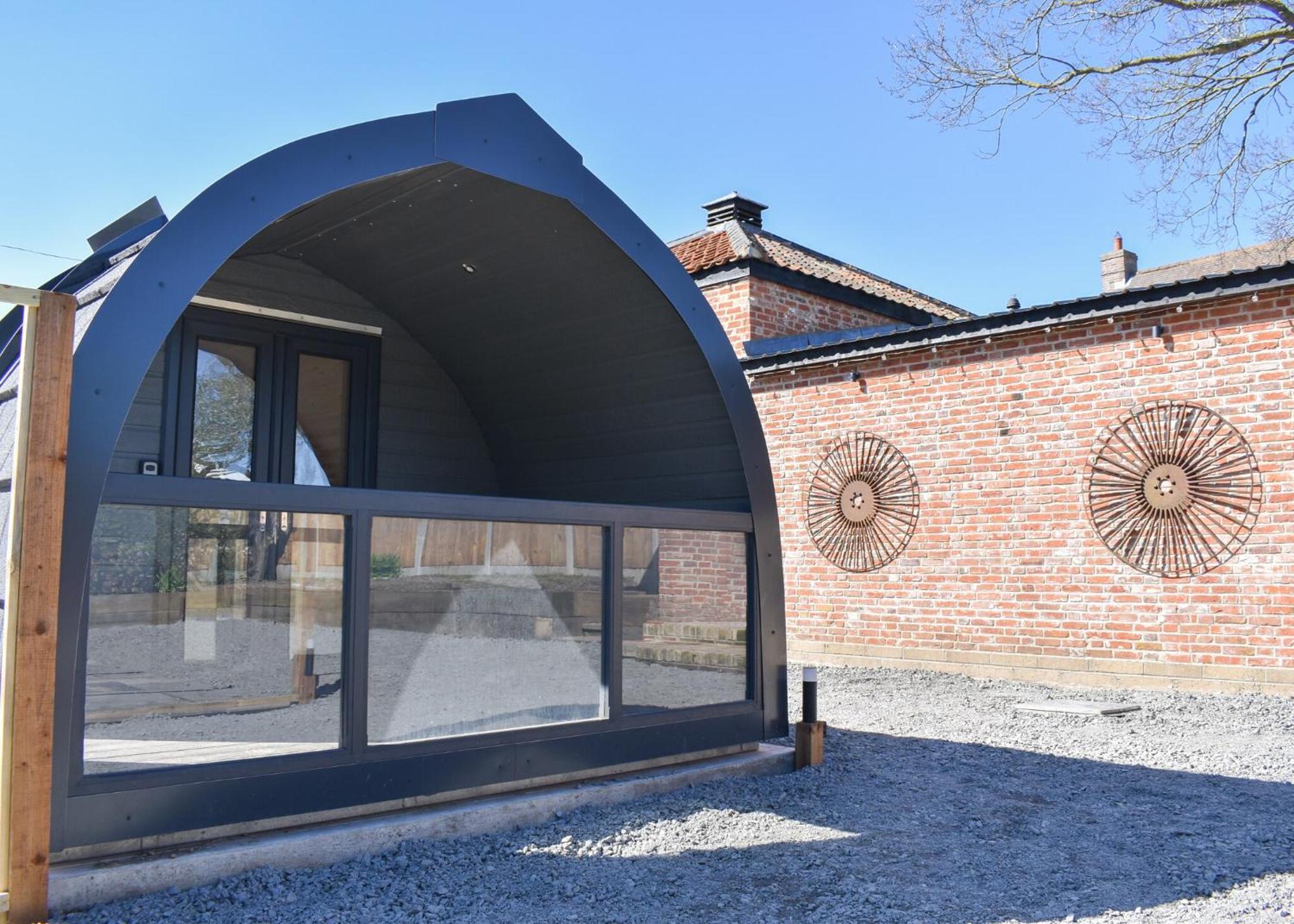 Hill Farm Retreat Wangford Exterior foto