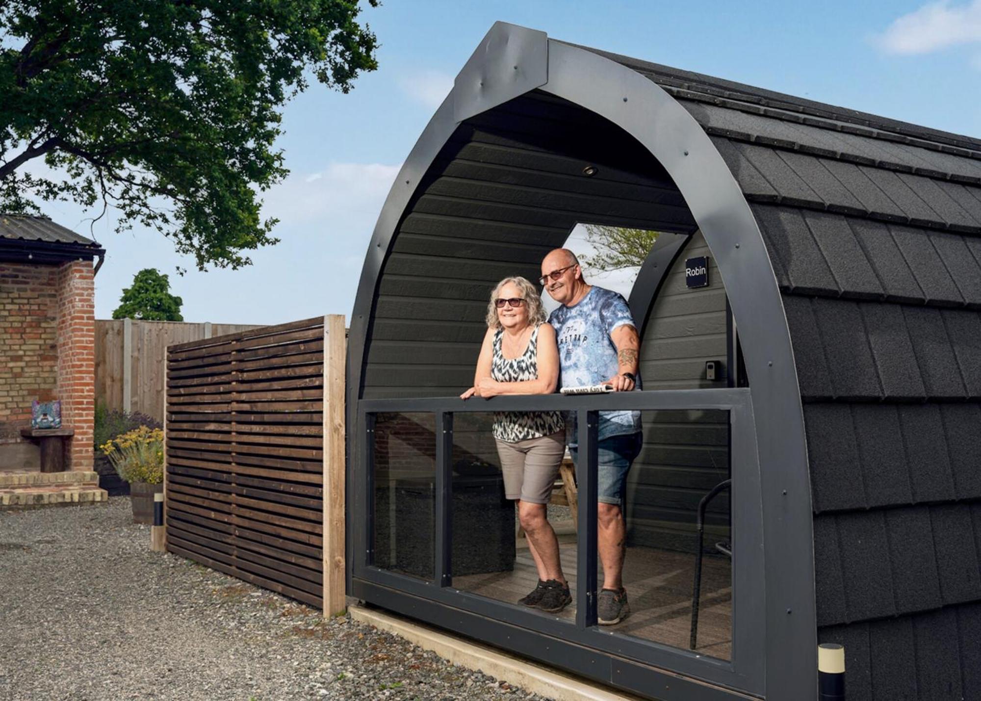Hill Farm Retreat Wangford Exterior foto